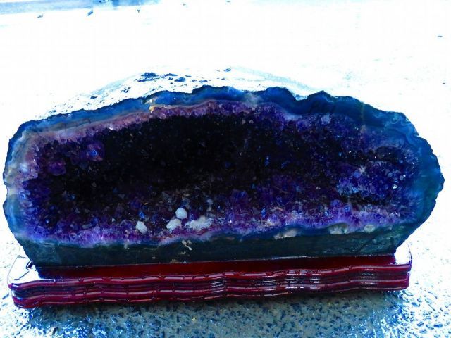 超強パワー☆濃い濃い超迫力☆限定品☆ウルグアイ産☆天然水晶宝石