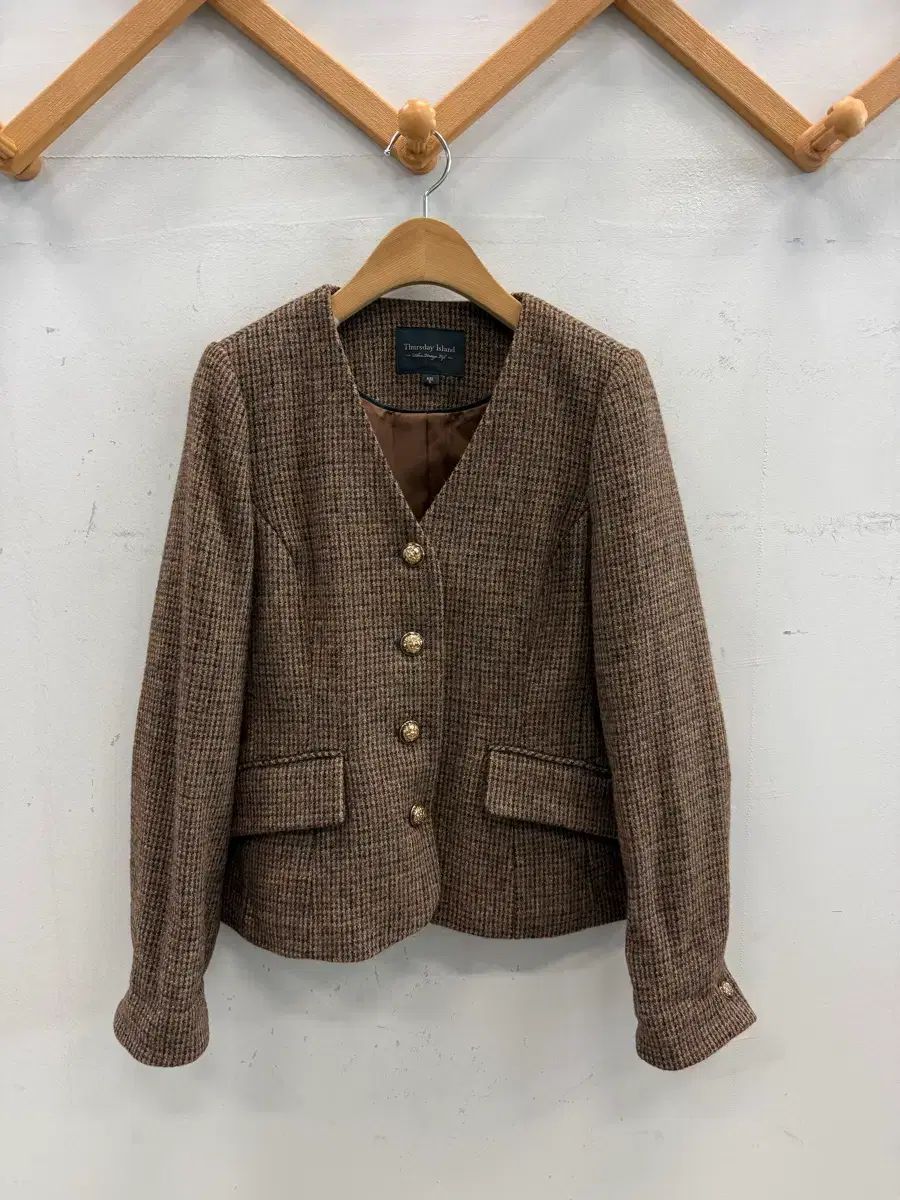 サースデーアイランド ノー スリムジャケット S