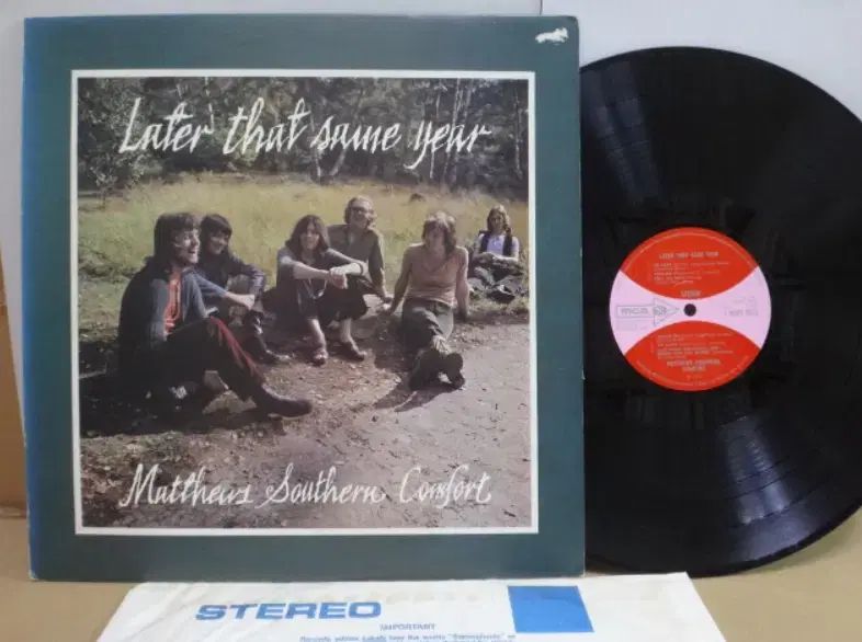 UK LP Matthews Southern Comfort 70 年 早い