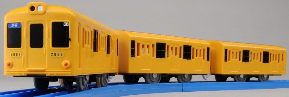  プラレール 東京メトロ銀座線-丸ノ内線旧車ダブルセット 車両 プラレール