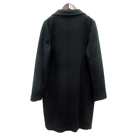 スパイラルガール SPIRALGIRL チェスターコート シングル F 黒