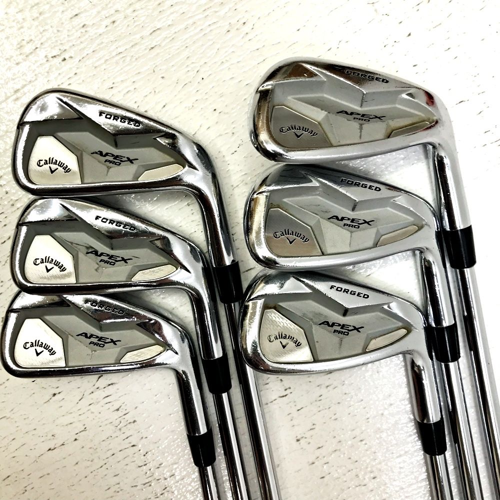 加古川店】 中古 Callaway | キャロウェイ アイアン APEX PRO 2019