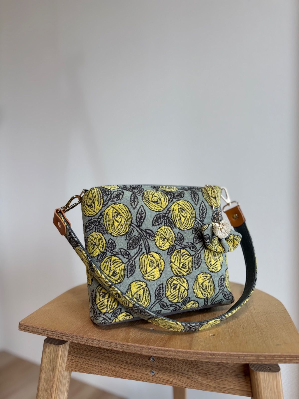 ミナペルホネン▪︎ハンドメイド▪︎カステーラbag - メルカリ