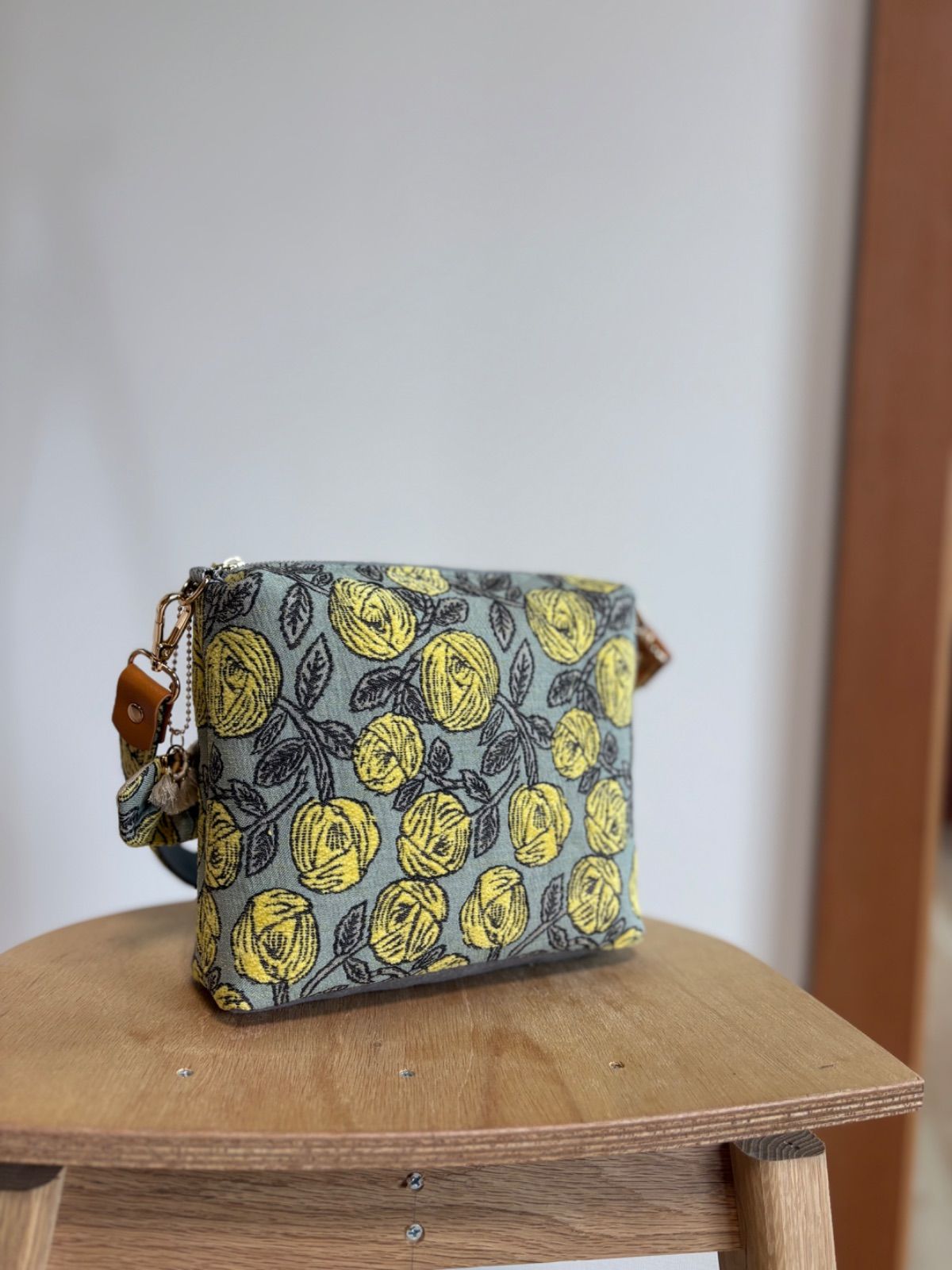 ミナペルホネン▪︎ハンドメイド▪︎カステーラbag - メルカリ