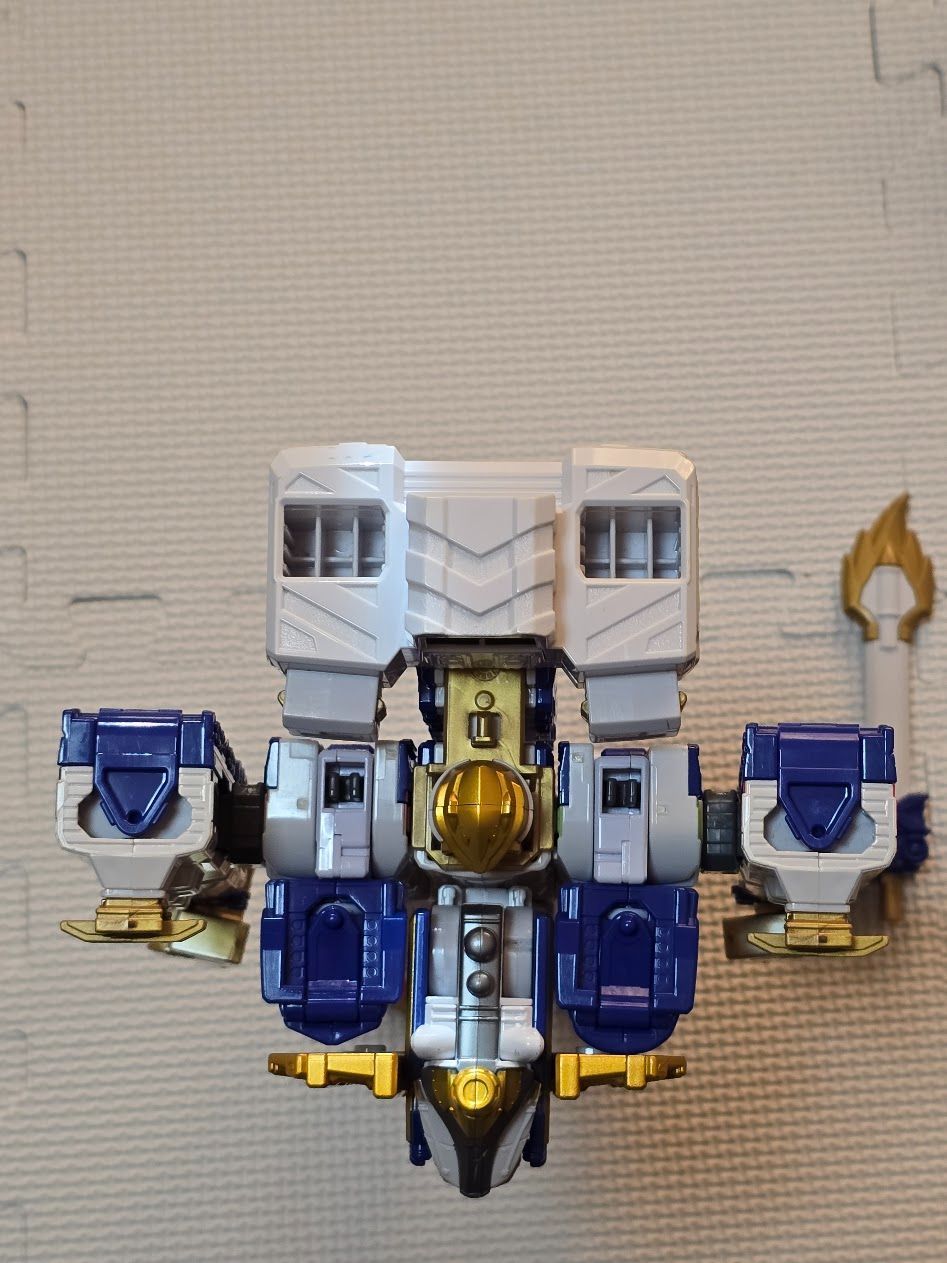 トッキュウジャー 列車合体シリーズ EX 烈車合体 DX サファリガオー