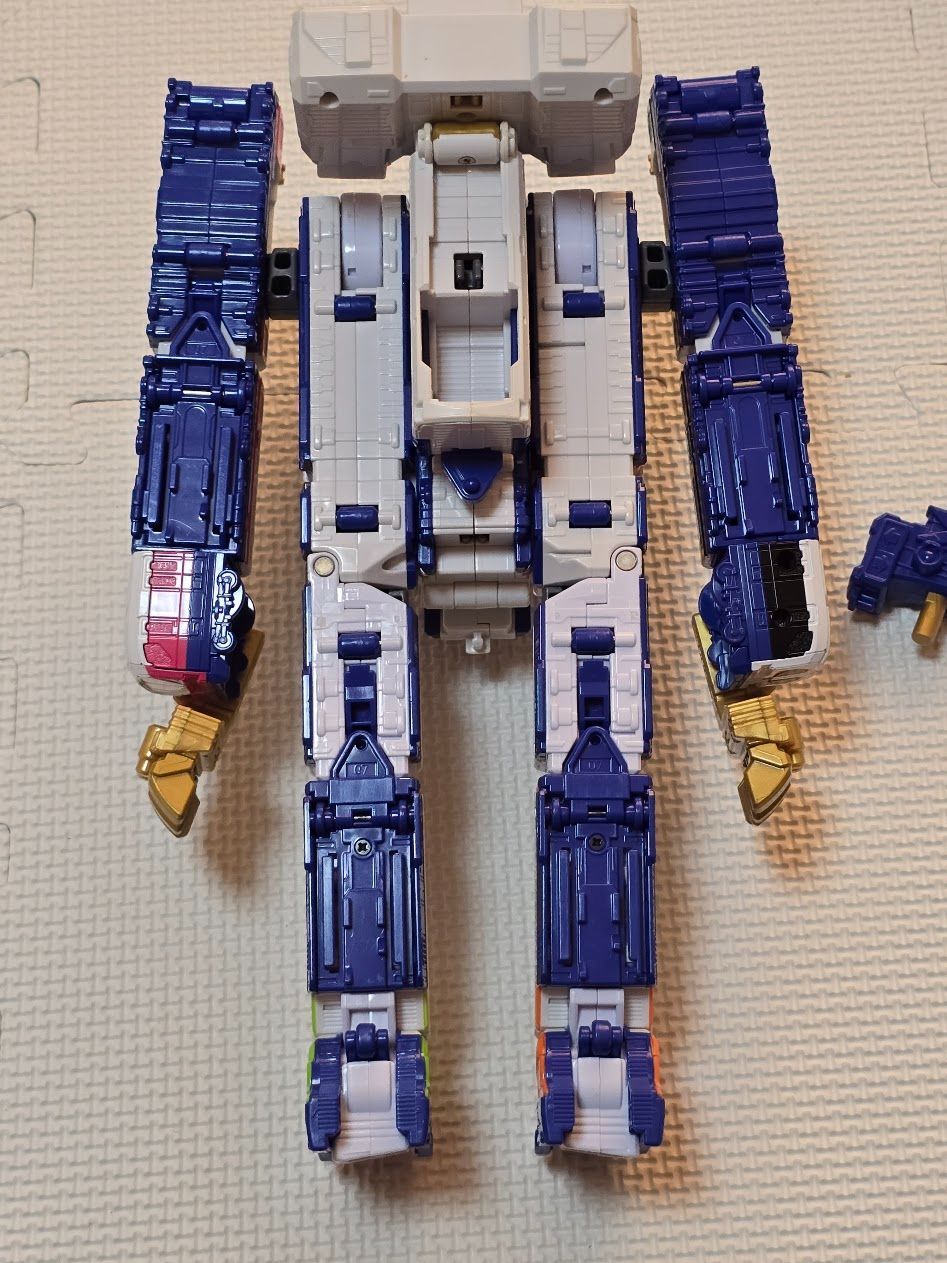 トッキュウジャー 列車合体シリーズ EX 烈車合体 DX サファリガオー