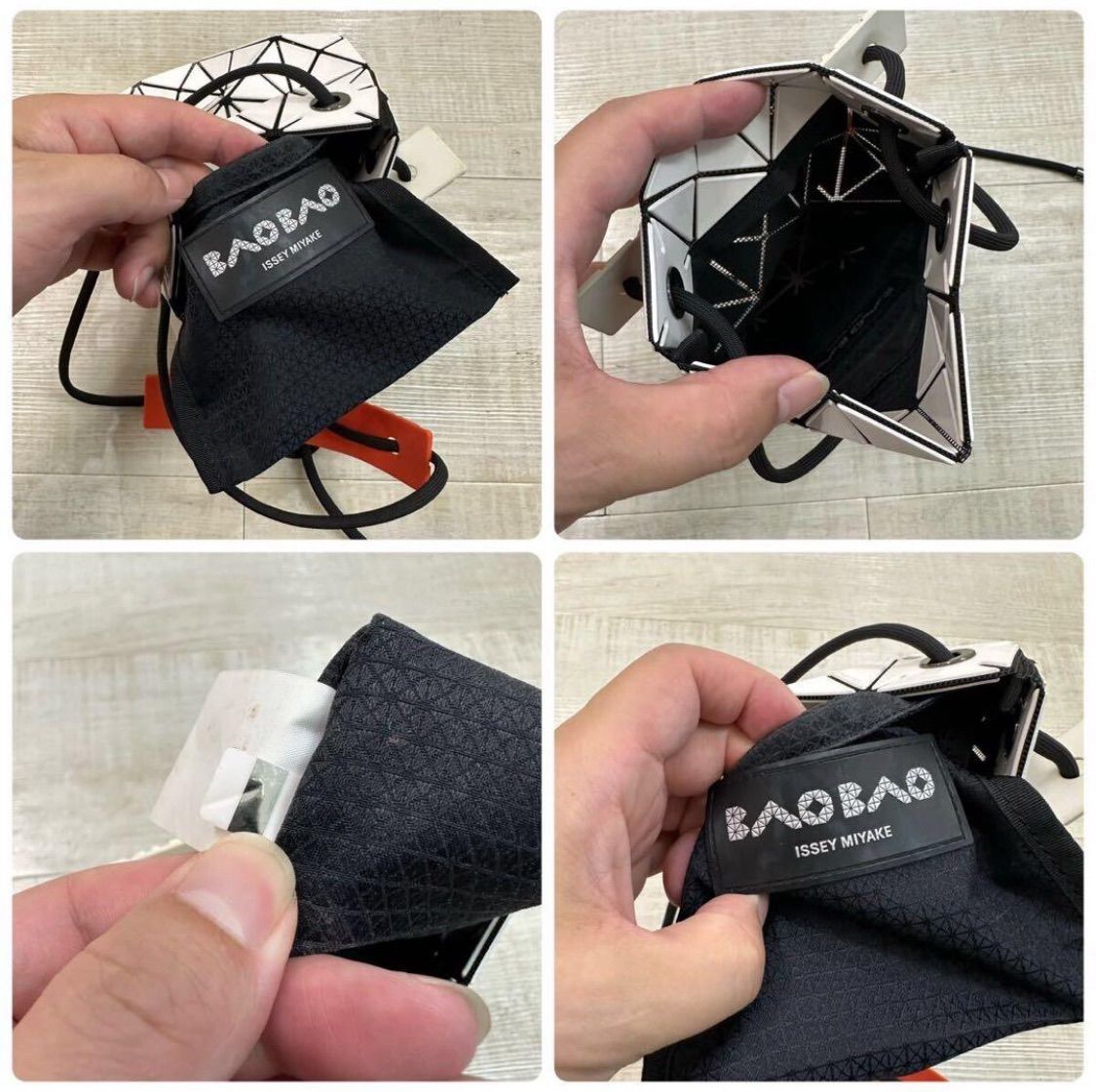 20ss 2020 限定 BAO BAO ISSEY MIYAKE バオバオ イッセイミヤケ PRISM