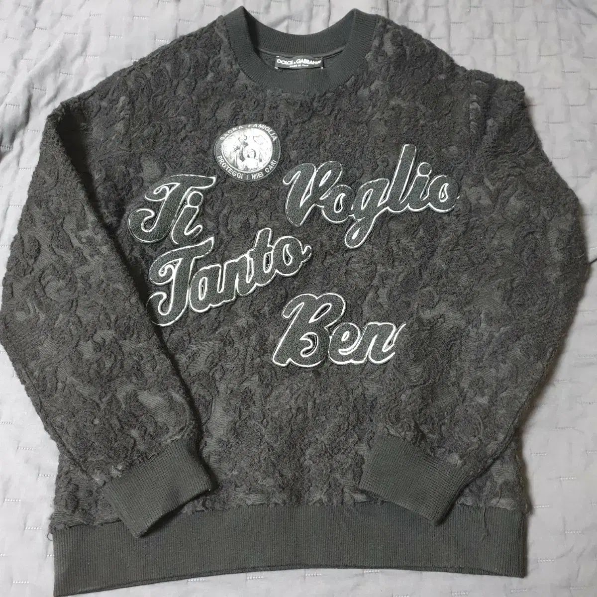 ドルチェ＆ガッバーナ ランナウェイ ジャカード スウェット - メルカリ