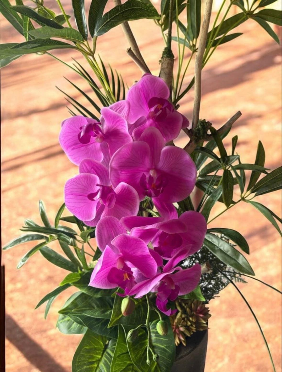 光触媒 人工観葉植物 ウォールグリーン フェイクグリーン シェフレラ