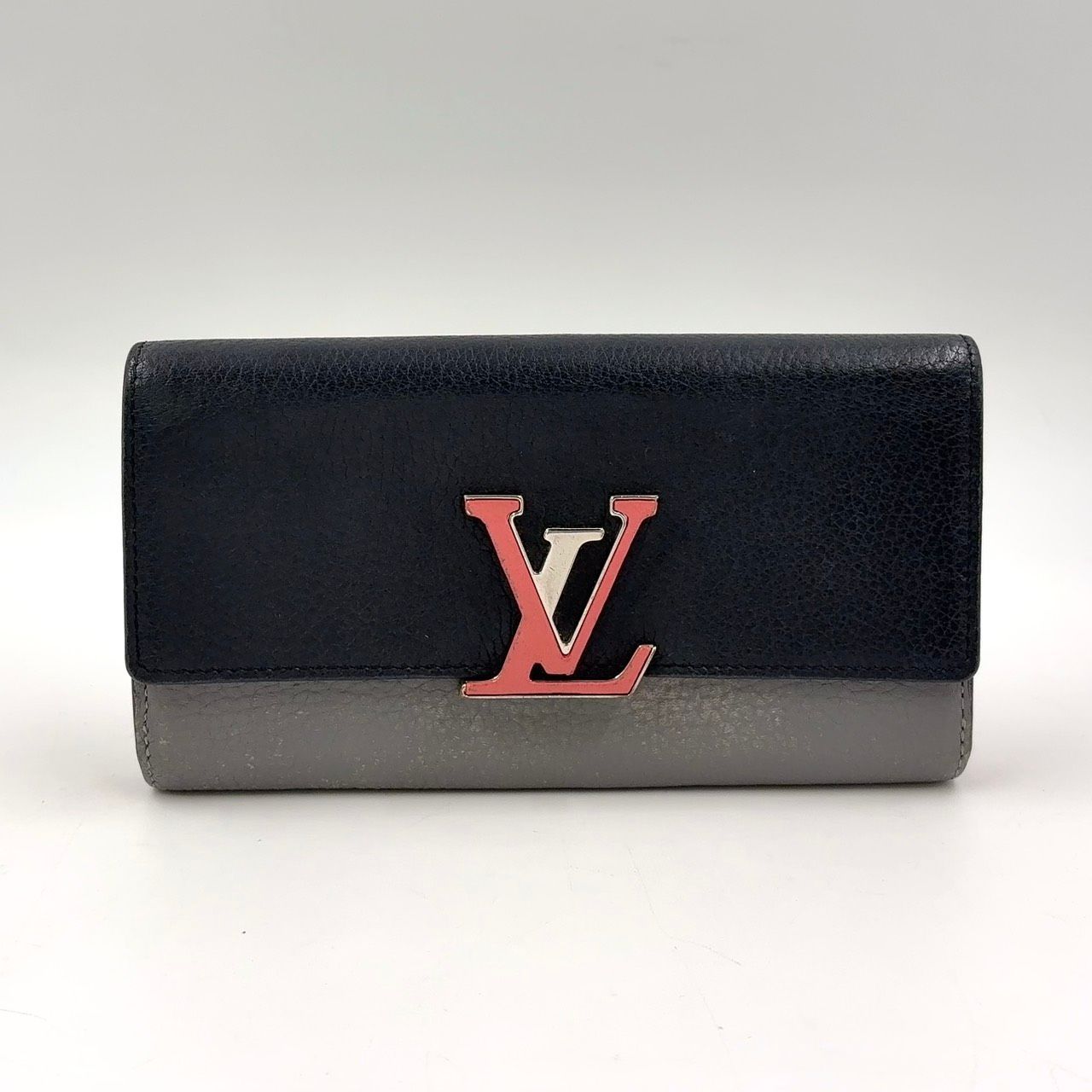 美品 ルイヴィトン 長財布 ポルトフォイユ・カプシーヌ 数回使用 LOUIS 