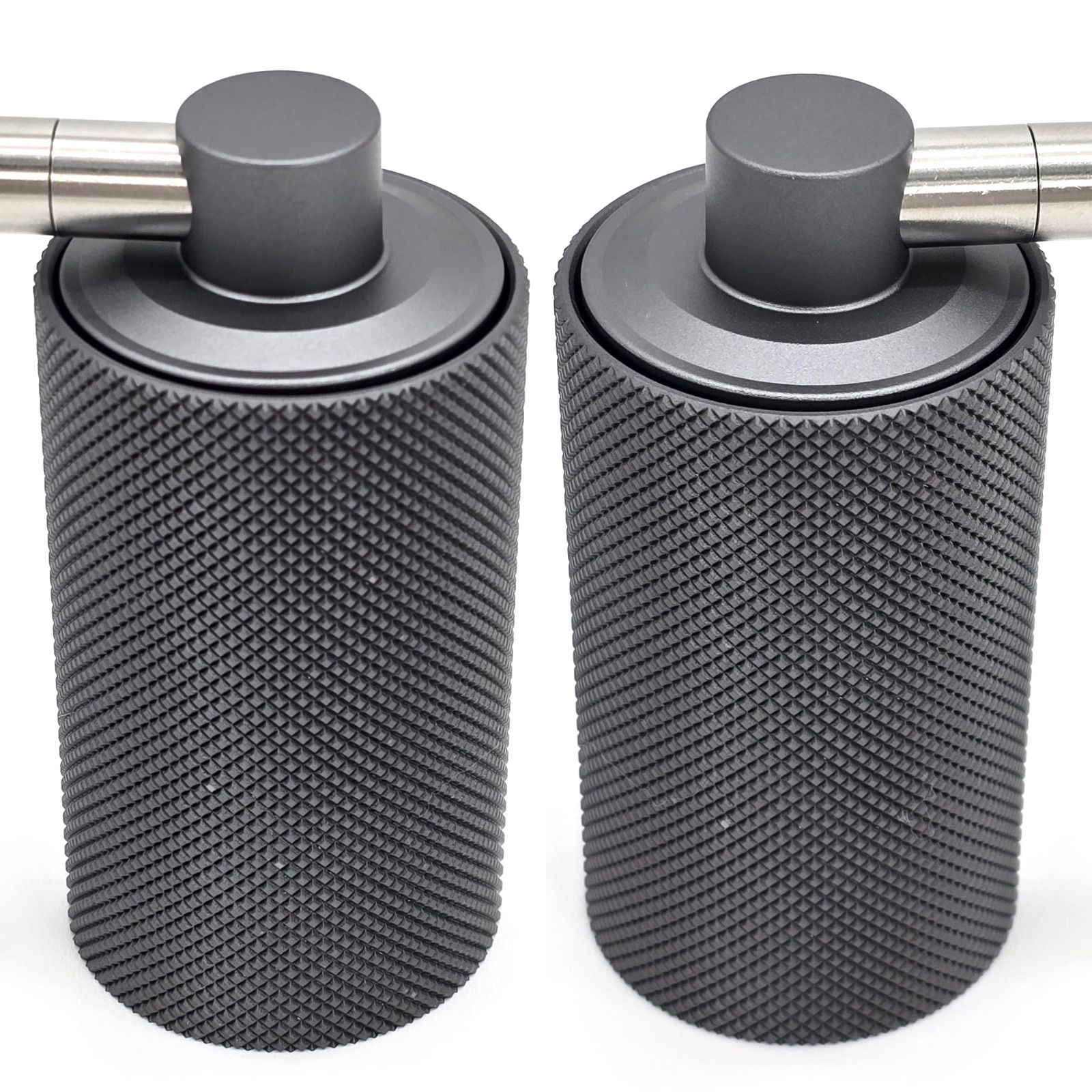  タイムモア コーヒーミル 手動 NANO 3 小型 折り畳み式ハンドル付き 黒色 ブラック 箱 ブラシ付き 収納袋 手挽きコーヒーミル コーヒー用品