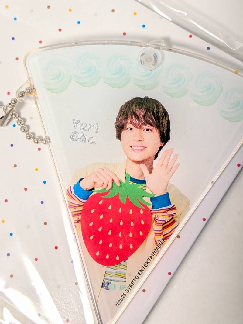 Ambitious 岡佑吏 アクリルキーホルダー 初めまして全国ツアー 2025