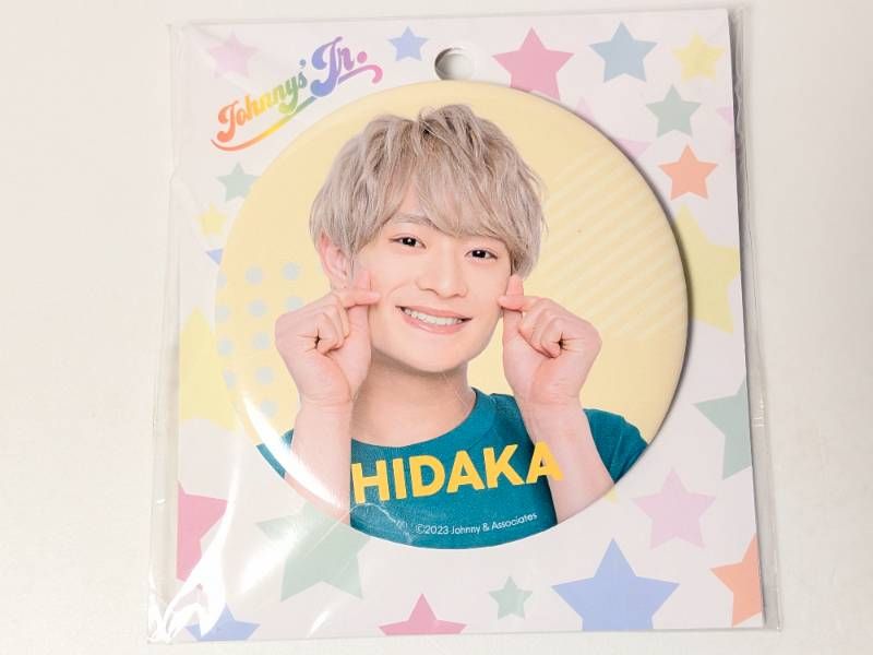 新品未開封 ACEes 美 少年 浮所飛貴 缶バッジ 2023 - メルカリ