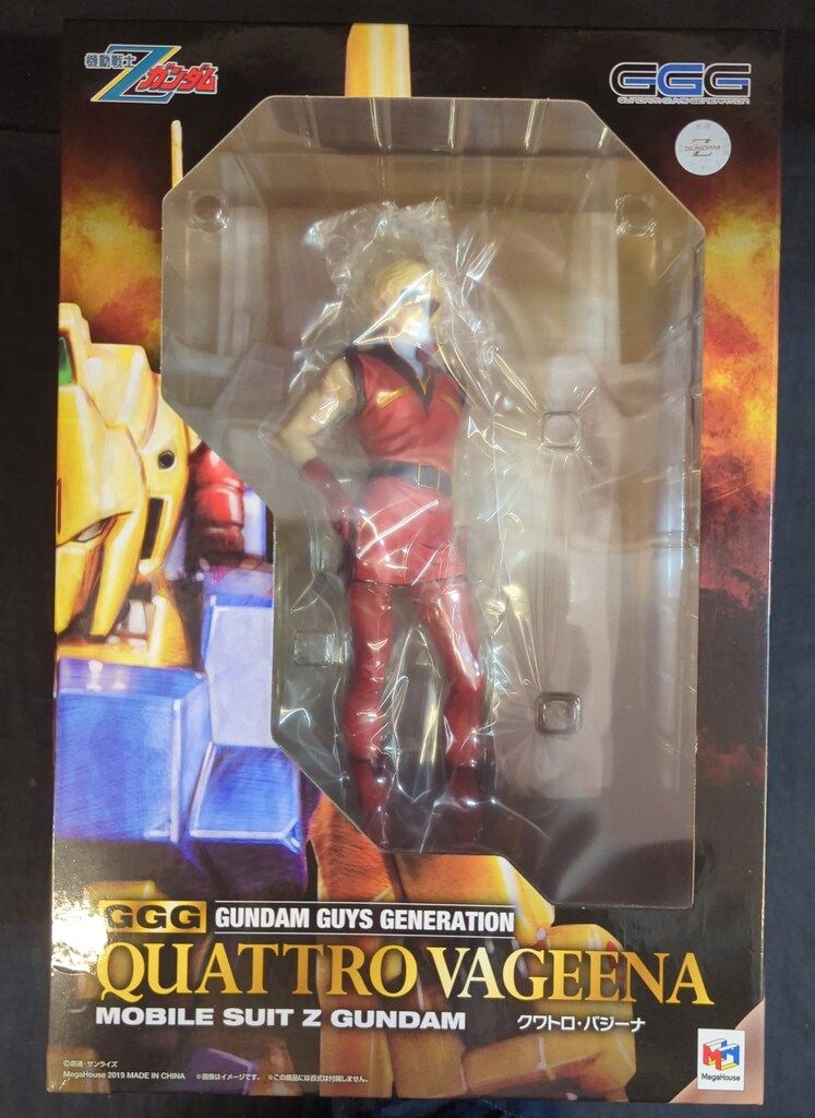 メガハウス GGG 機動戦士Zガンダム クワトロ・バジーナ - メルカリ