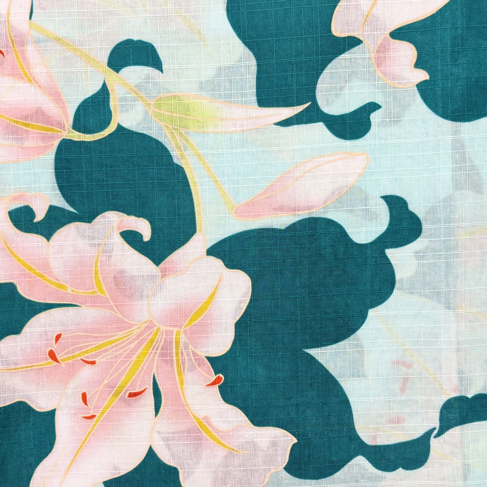 大人のゆかた◇新品！高級浴衣4点セット◎プレタ浴衣・単帯・帯〆