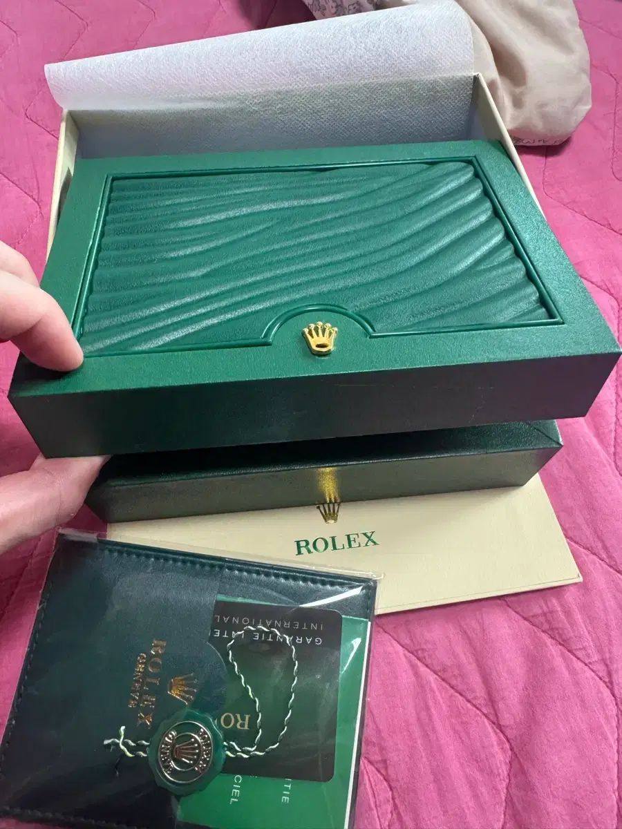 ロレックス時計収納ケース&外箱 ROLEX ロレックス 時計 ケース 収ボックス 新品 ロレックス 時計収納