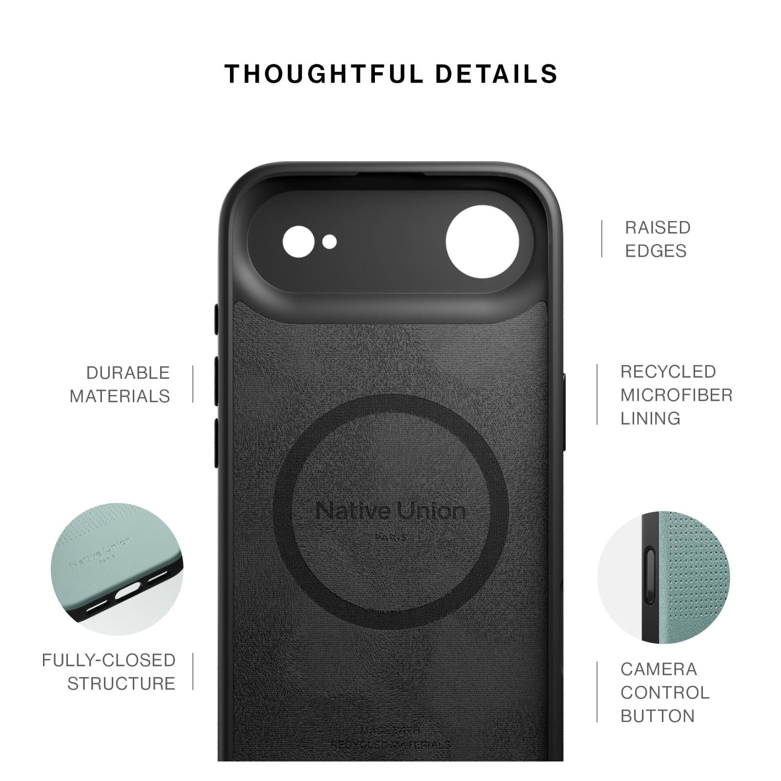 Native Union (ネイティブユニオン) アクティブケース - MagSafe対応