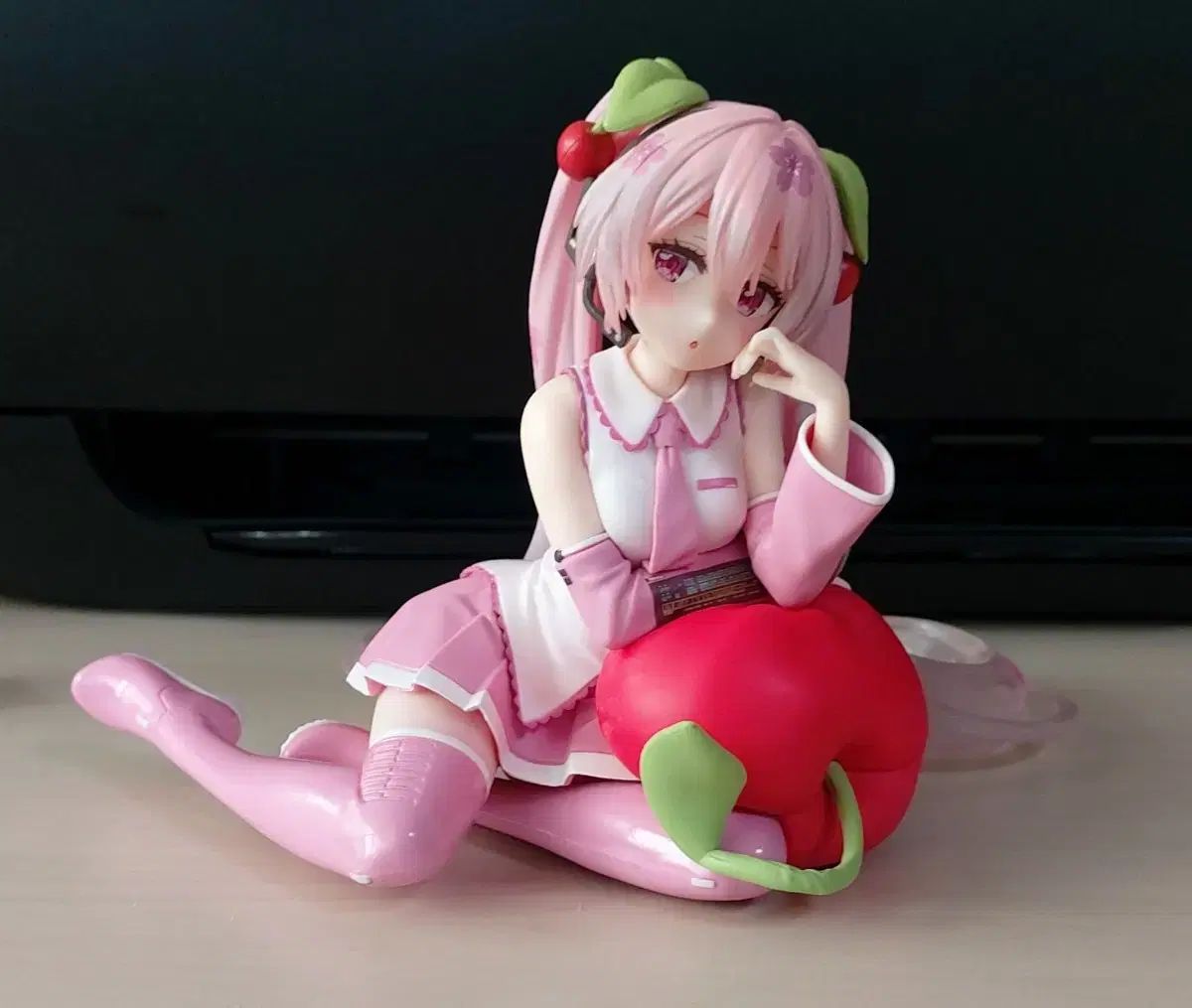 初音ミク 悪魔 ラスカル Punk さくらんぼクッション ザフキエル シナモ VOCALOID 初音ミク さくらミク デスクトップ キュート フィギュア