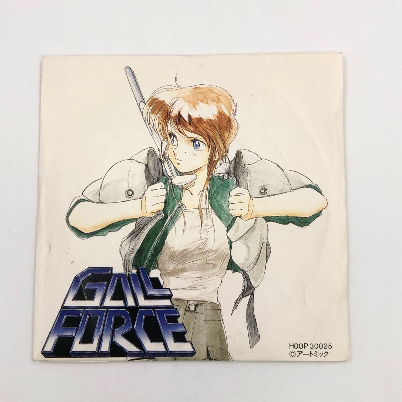 ♪) 8cmCD The Gallforce Good feeling ガルフォース 地球章1 イメージ