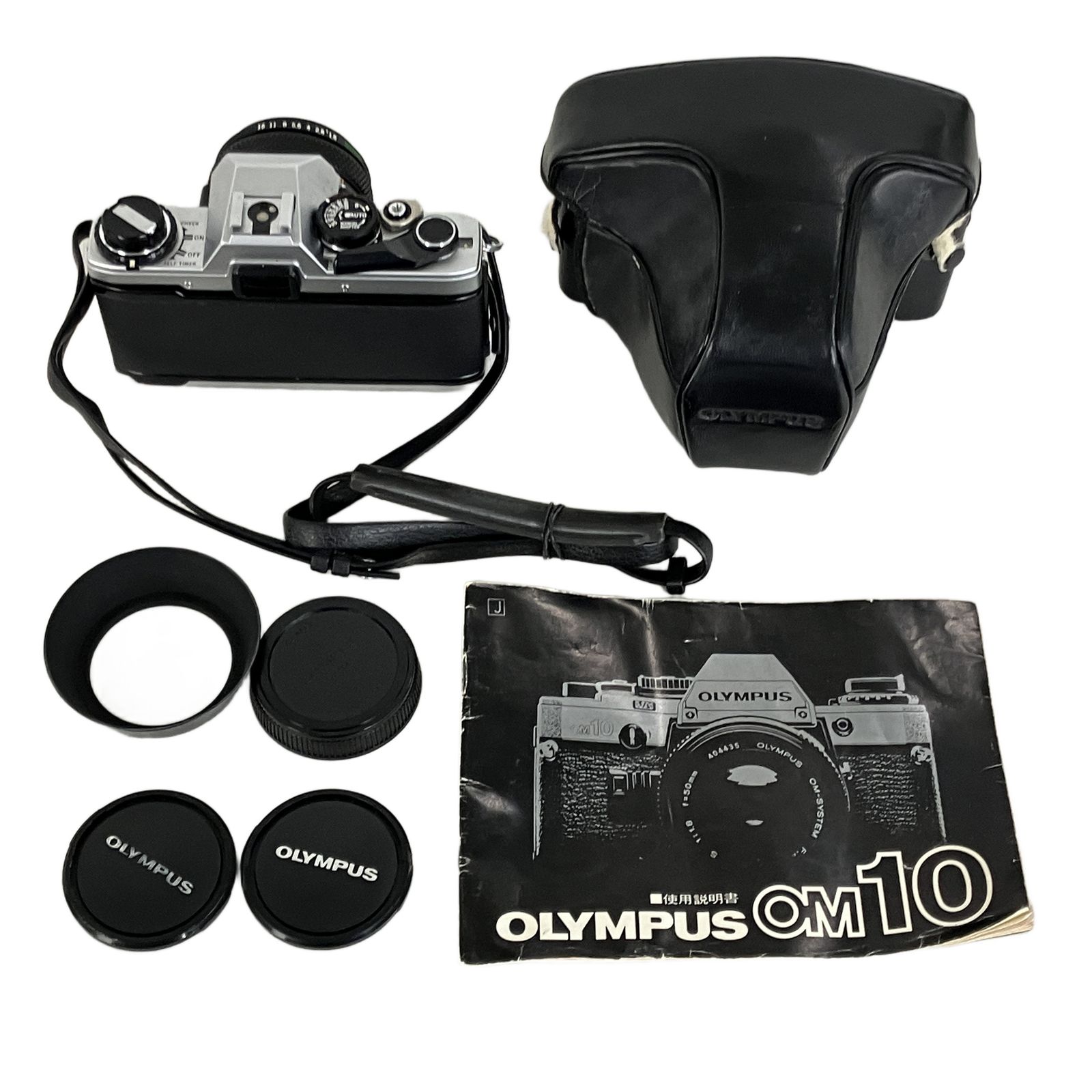 OLYMPUS OM10 フィルムカメラ OM-SYSTEM ZUIKO 50mm F1.8 28mm F3.5