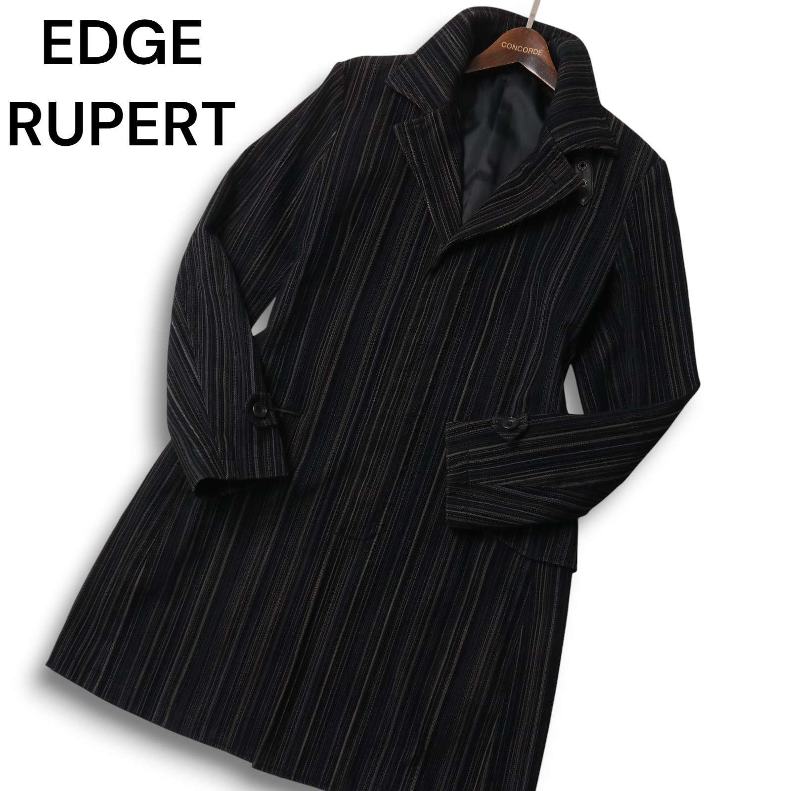 EDGE RUPERT ルパート 秋冬 コーデュロイ☆ ストライプ スリム コート 