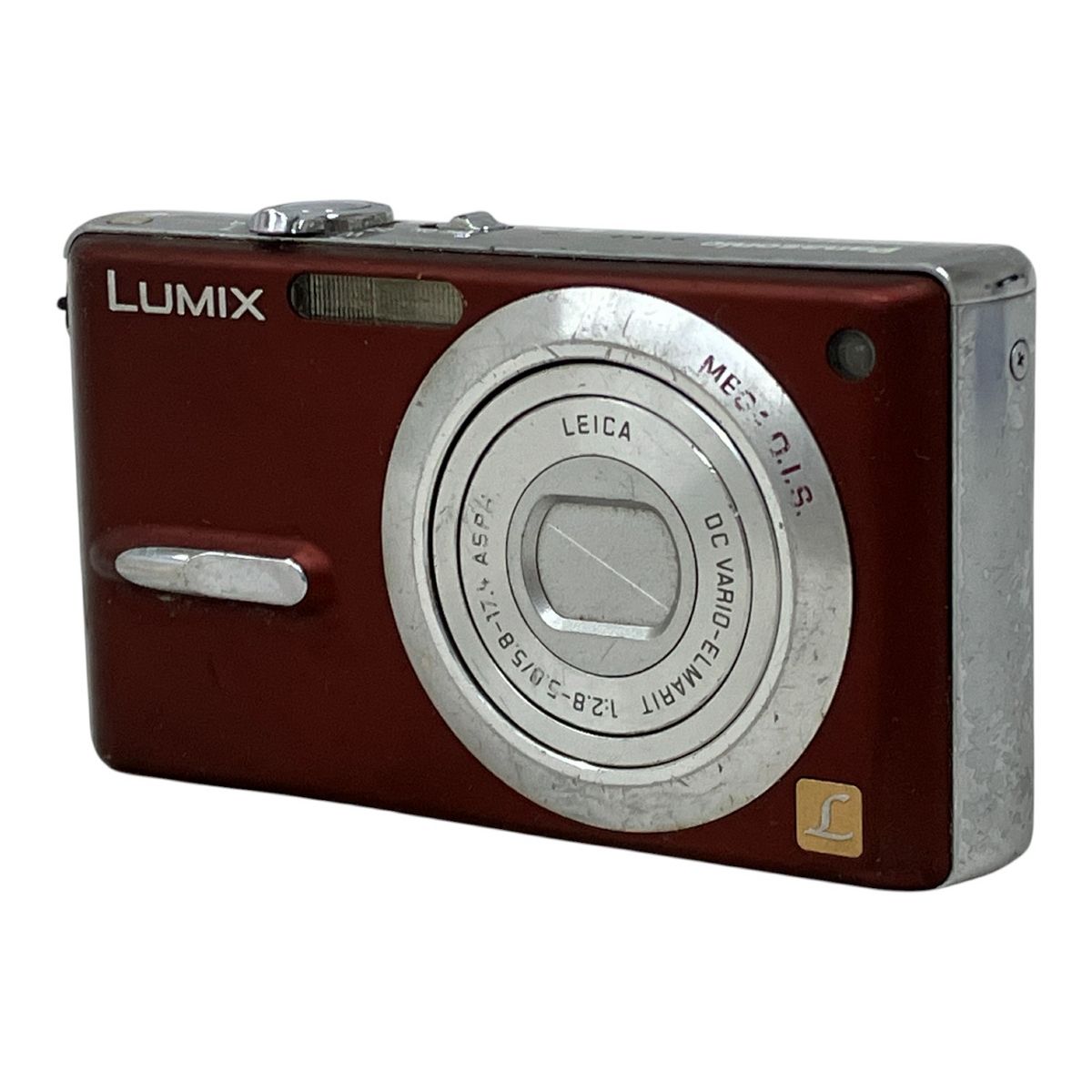 Panasonic LUMIX DMC-FX9 パナソニック コンパクトデジタルカメラ