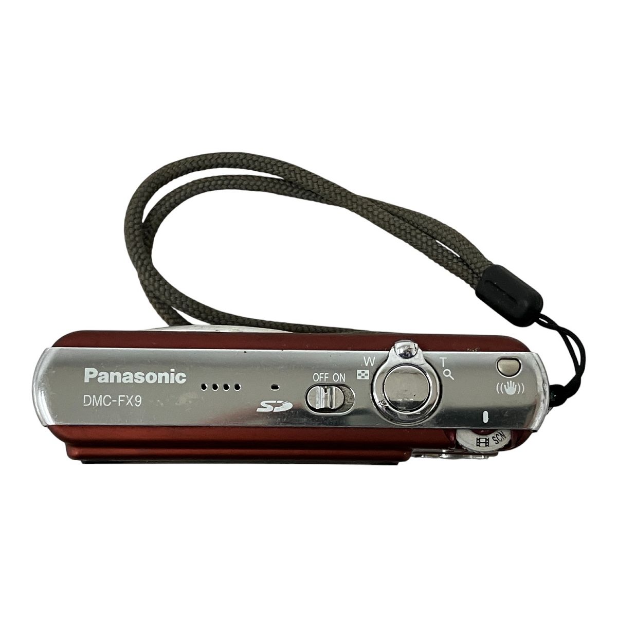 Panasonic LUMIX DMC-FX9 パナソニック コンパクトデジタルカメラ