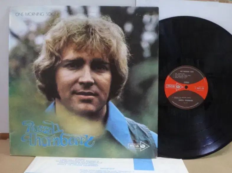 UK LP Russell Thornberry ー 1970 年 早い