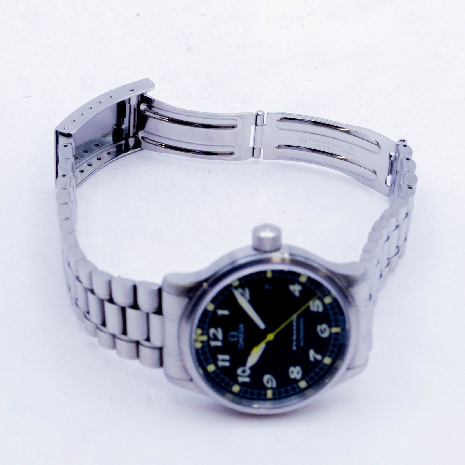 オメガ OMEGA ダイナミック 5200.50 OMEGA Dynamic 自動巻き 腕時計