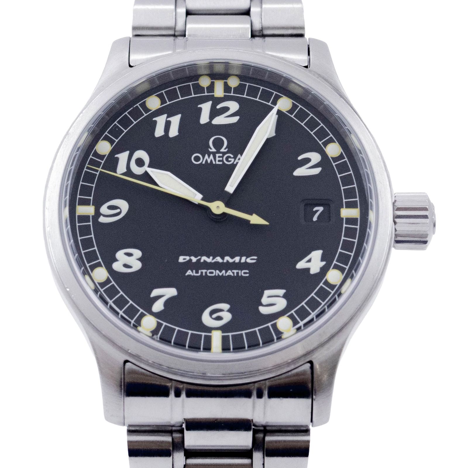 オメガ OMEGA ダイナミック 5200 50 Dynamic 自動巻き 腕時計 メンズ ユニセックス 黒