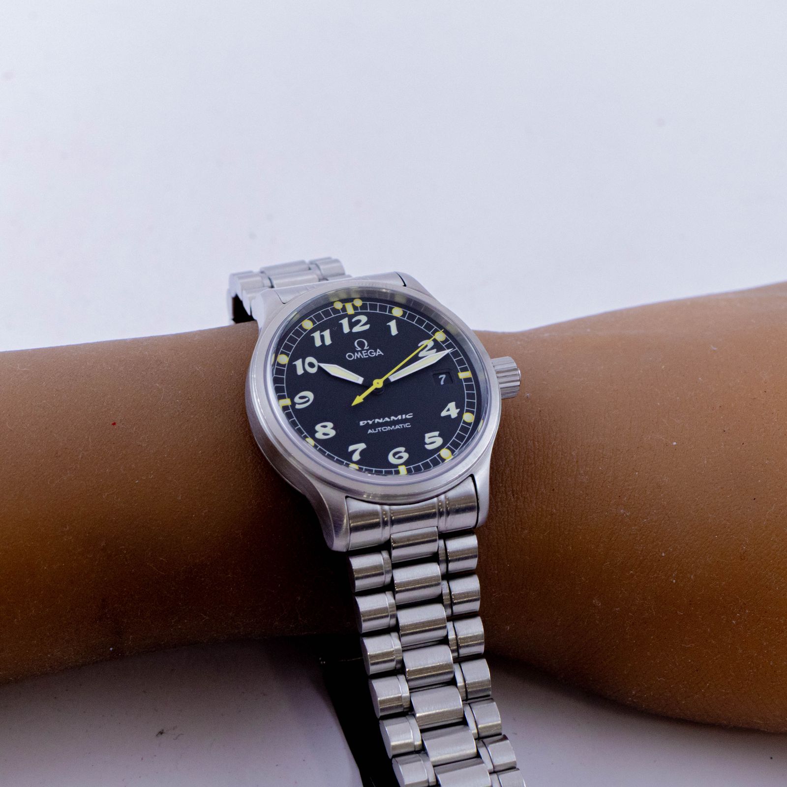 オメガ OMEGA ダイナミック 5200.50 OMEGA Dynamic 自動巻き 腕時計