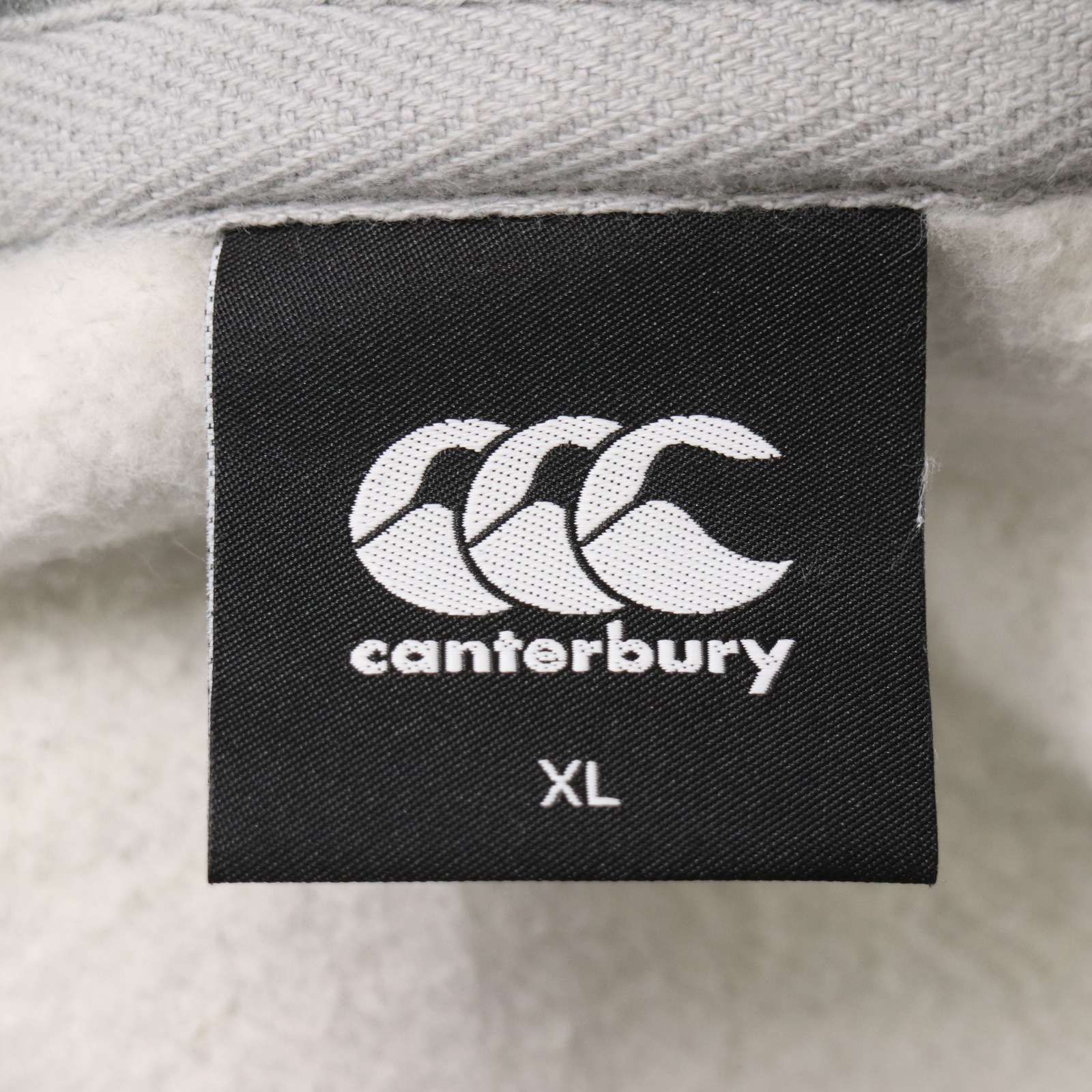 CANTERBURY カンタベリー ラグビー 秋冬 裏起毛☆ ロゴ ハーフジップ