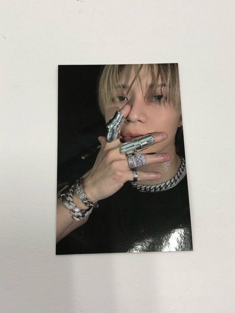 テミン Ephemeral Gaze 1万円購入特典 スクラッチ トレカ 【E1428-008