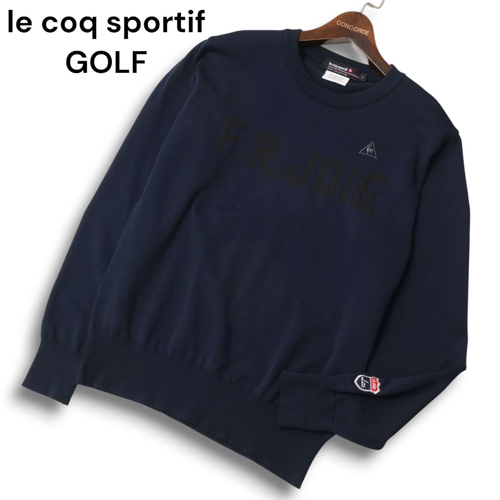 le coq sportif GOLF ルコック スポルティフ ゴルフ 秋冬 ロゴ刺繍