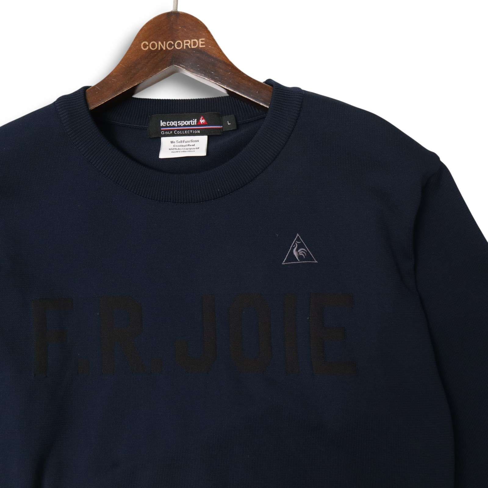 le coq sportif GOLF ルコック スポルティフ ゴルフ 秋冬 ロゴ刺繍