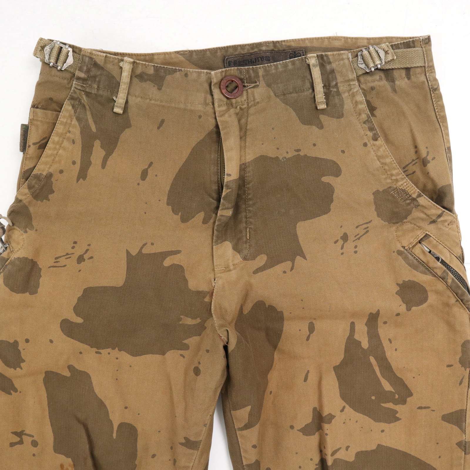 カモフラ【プロフご覧ください】 FRESHJIVE フレッシュジャイブ 通年 カモフラ 迷彩 総柄☆ スター ロゴ