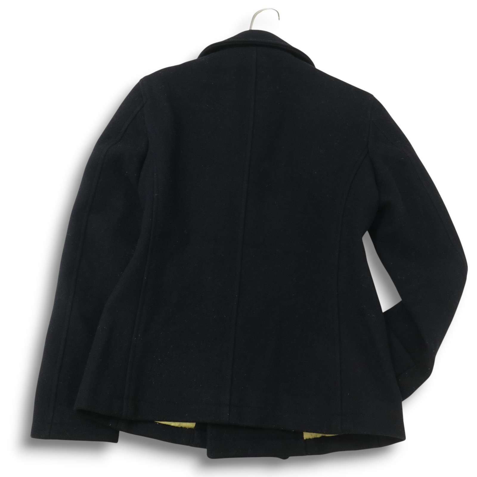 VANQUISH ヴァンキッシュ 秋冬 メルトン ウール☆ 刻印 金ボタン P