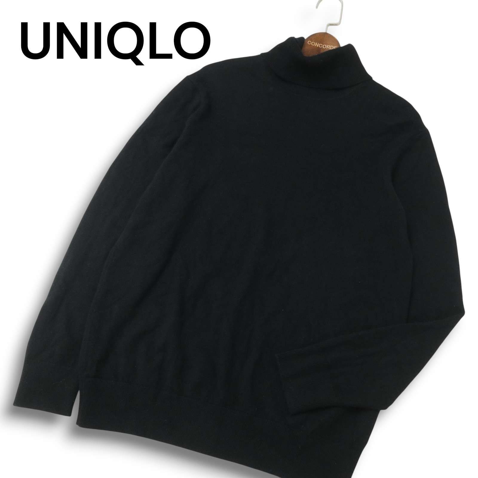 美品 23AW】UNIQLO ユニクロ 秋冬 高級!! カシミヤ100