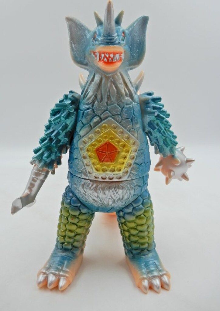 B-CLUB 新製作版ヒーロー・怪獣シリーズ ブルマァク タイラント 肌色