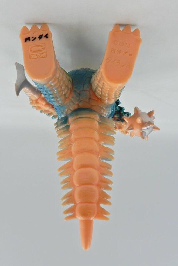 B-CLUB 新製作版ヒーロー・怪獣シリーズ ブルマァク タイラント 肌色