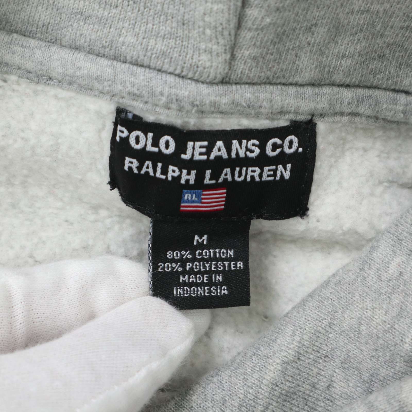 POLO JEANS COMPANY ラルフローレン 秋冬 67 ロゴ刺繍☆ スウェット 裏