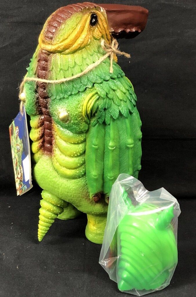 MONSTOCK 杉山実 伝説巨鳥パボラス グリーン/モーガ付 - メルカリ