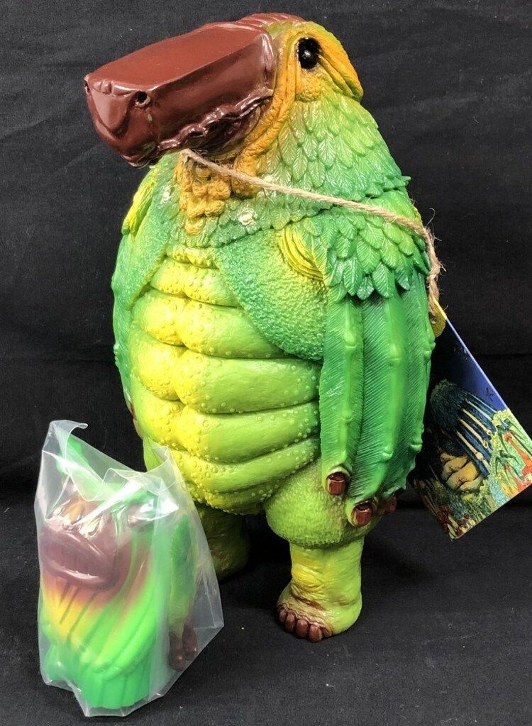 MONSTOCK 杉山実 伝説巨鳥パボラス グリーン/モーガ付 - メルカリ