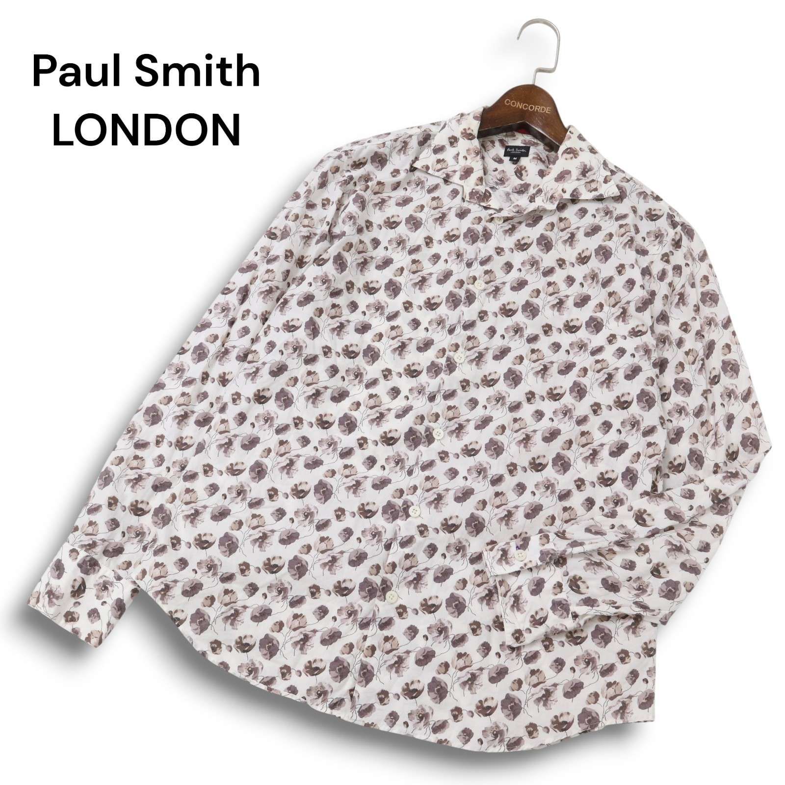 Paul Smith LONDON ポールスミス ロンドン 通年☆ 花柄 フラワー 総柄