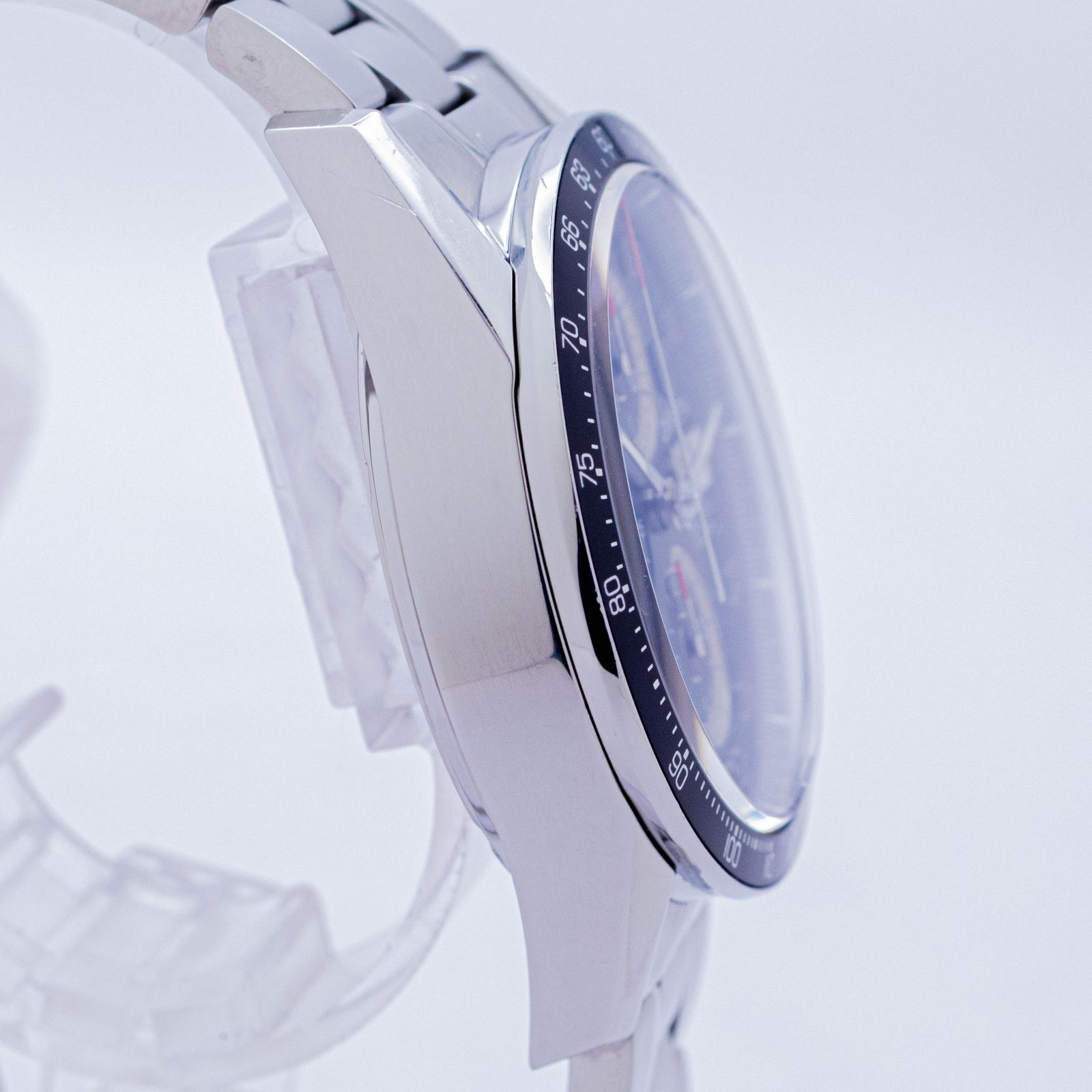 タグホイヤー TAG HEUER カレラ CV 2 A 10 BA 0796 Carrera 自動巻き 腕時計 メンズ ユニセックス 黒