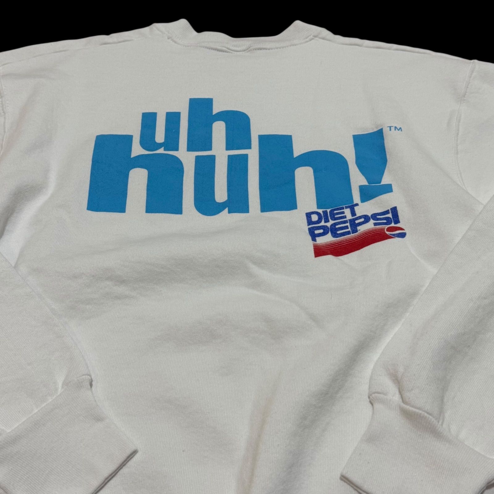 90s Pepsi VintageSweat Fruits Of The Loom USA製 ペプシコーラ 