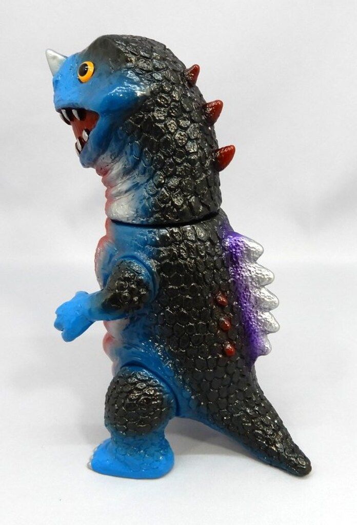 RAi Sofubi 超星恐竜 一期 青成型