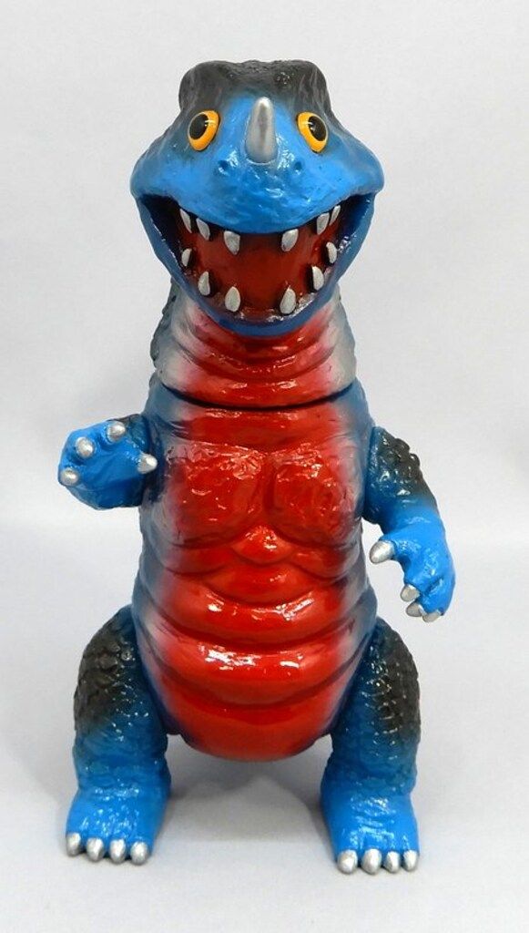 RAi Sofubi 超星恐竜 一期 青成型