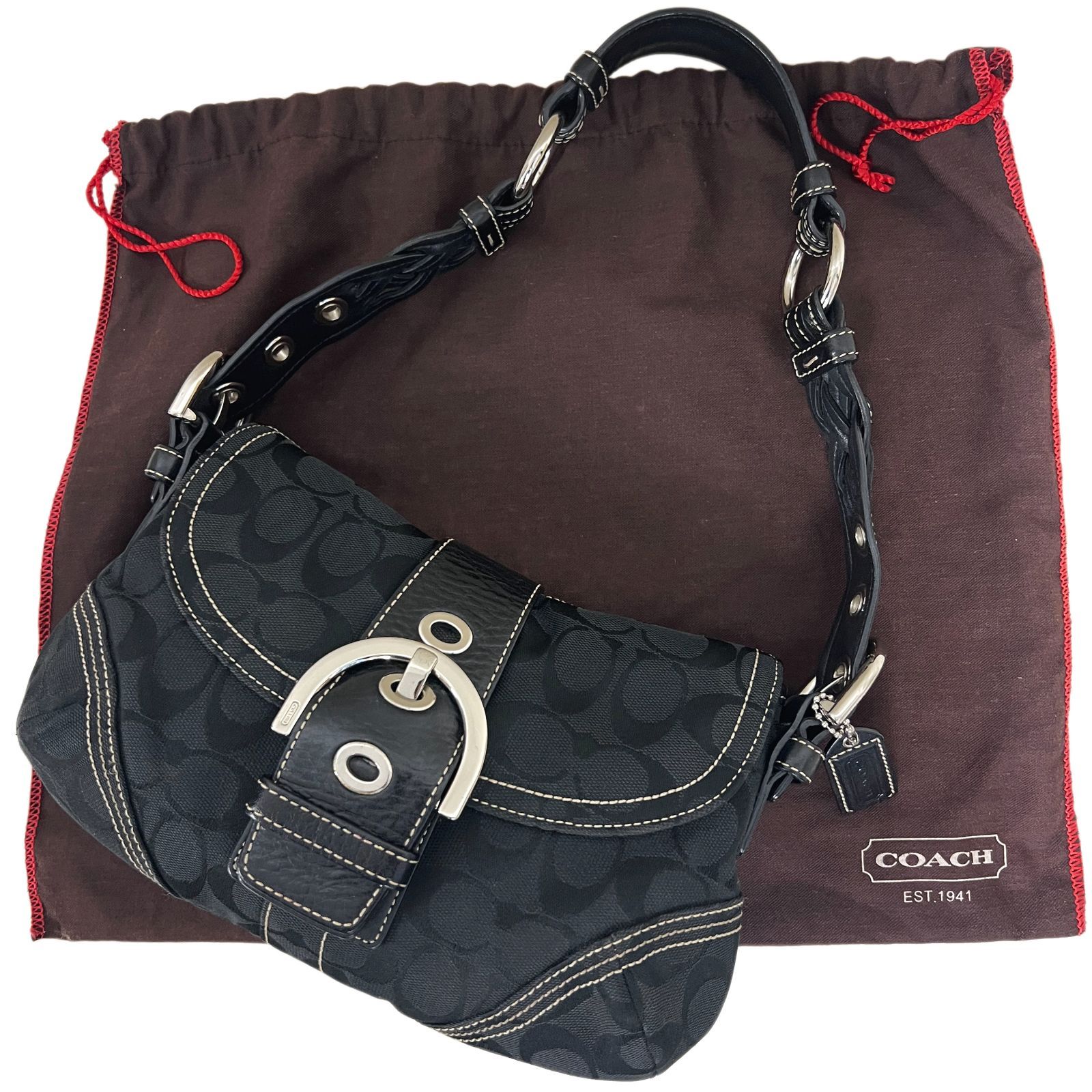 COACH コーチ バッグ 肩掛け 6171 レディース ショルダー SOHO Y2K