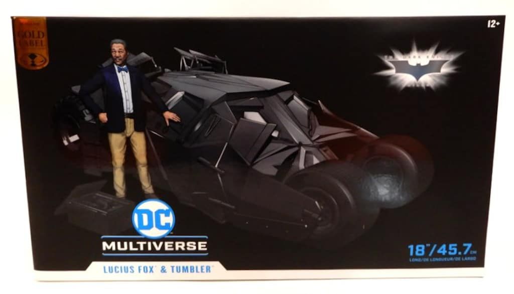 マクファーレントイズ DCマルチバース ビークル ルーシャス